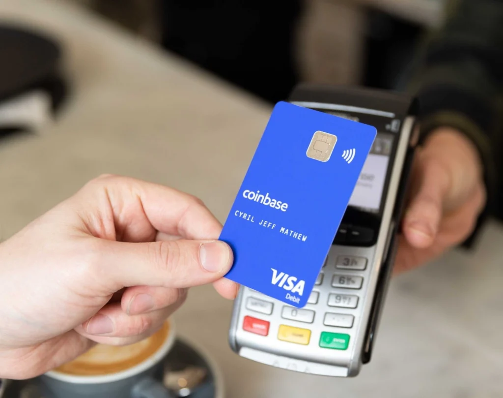 crypto credit card payment