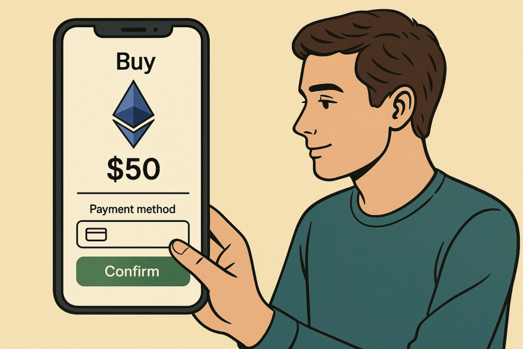$50 worth of ETH