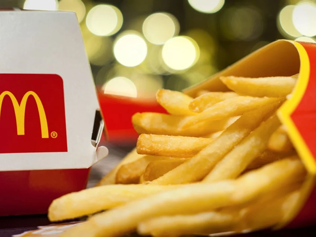 Crypto to buy McDonald's