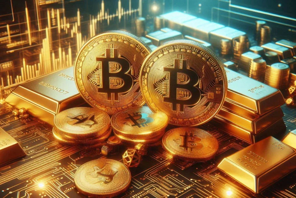 Bitcoin as Digital Gold