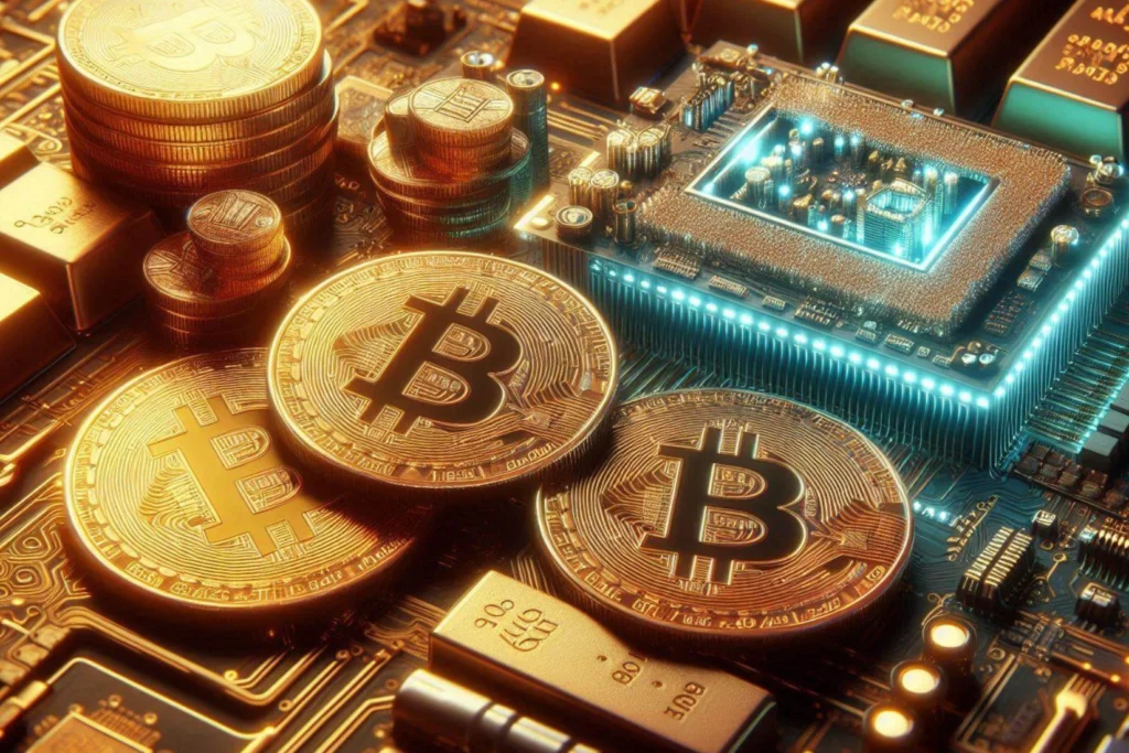 Bitcoin as Digital Gold