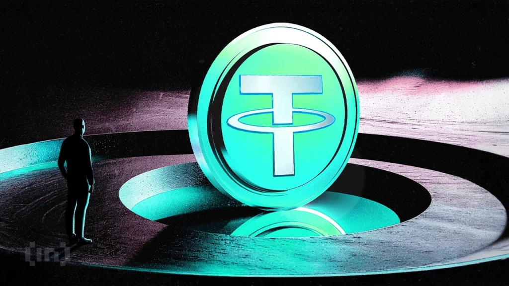 USDT peg mechanism