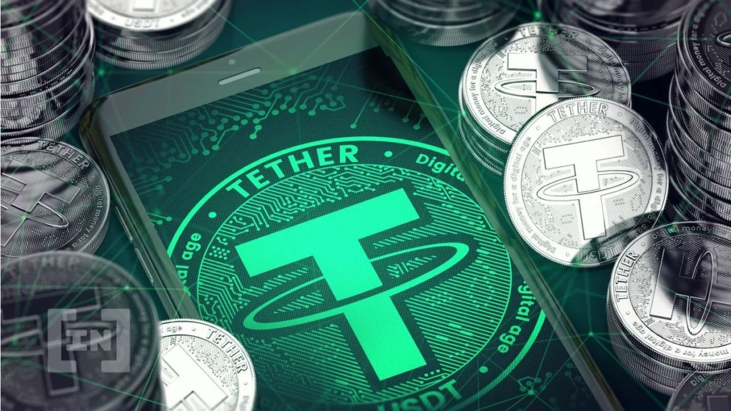 USDT peg mechanism