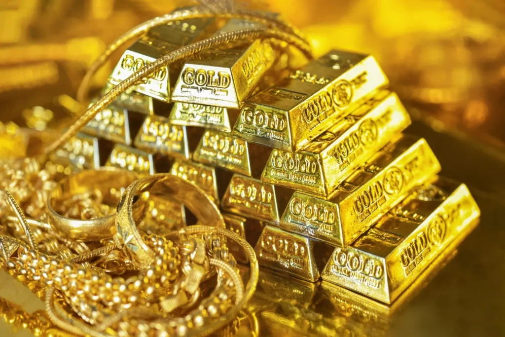 Crypto vs Gold