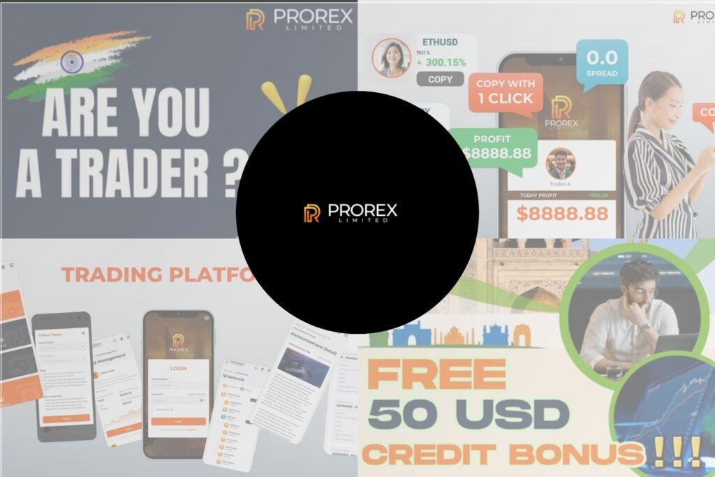 Step-by-Step Guide: Claiming the Prorex Free Credit $50 in India