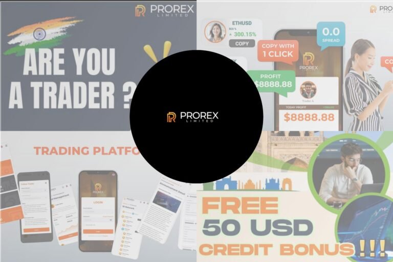 Step-by-Step Guide: Claiming the Prorex Free Credit $50 in India